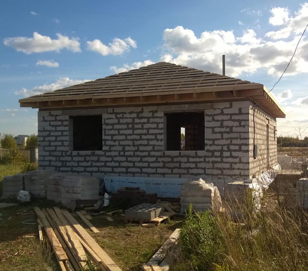 Строительство блочного дома малой этажности