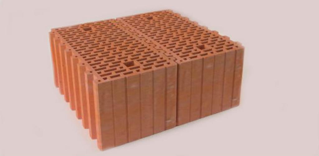 Керамический строительный блок