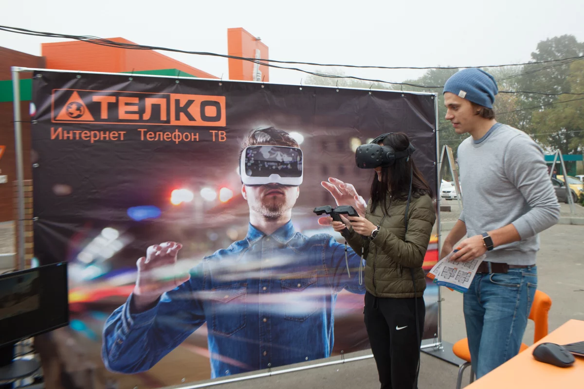 Виртуальная реальность от компании "ТЕЛКО" - партнера фестиваля