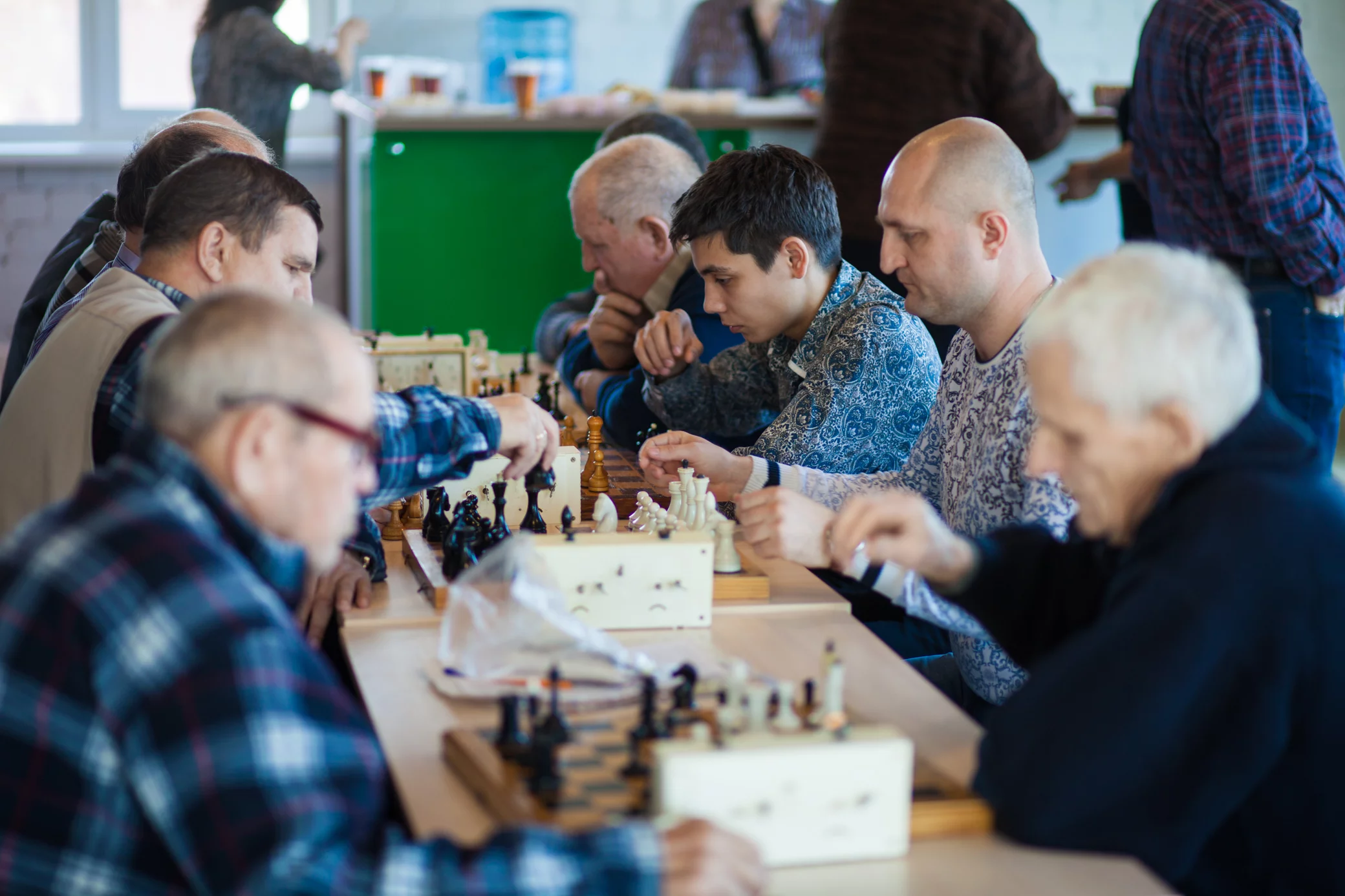 Любительский турнир по шахматам и шашкам в жилом районе "Гармония" - фото 2