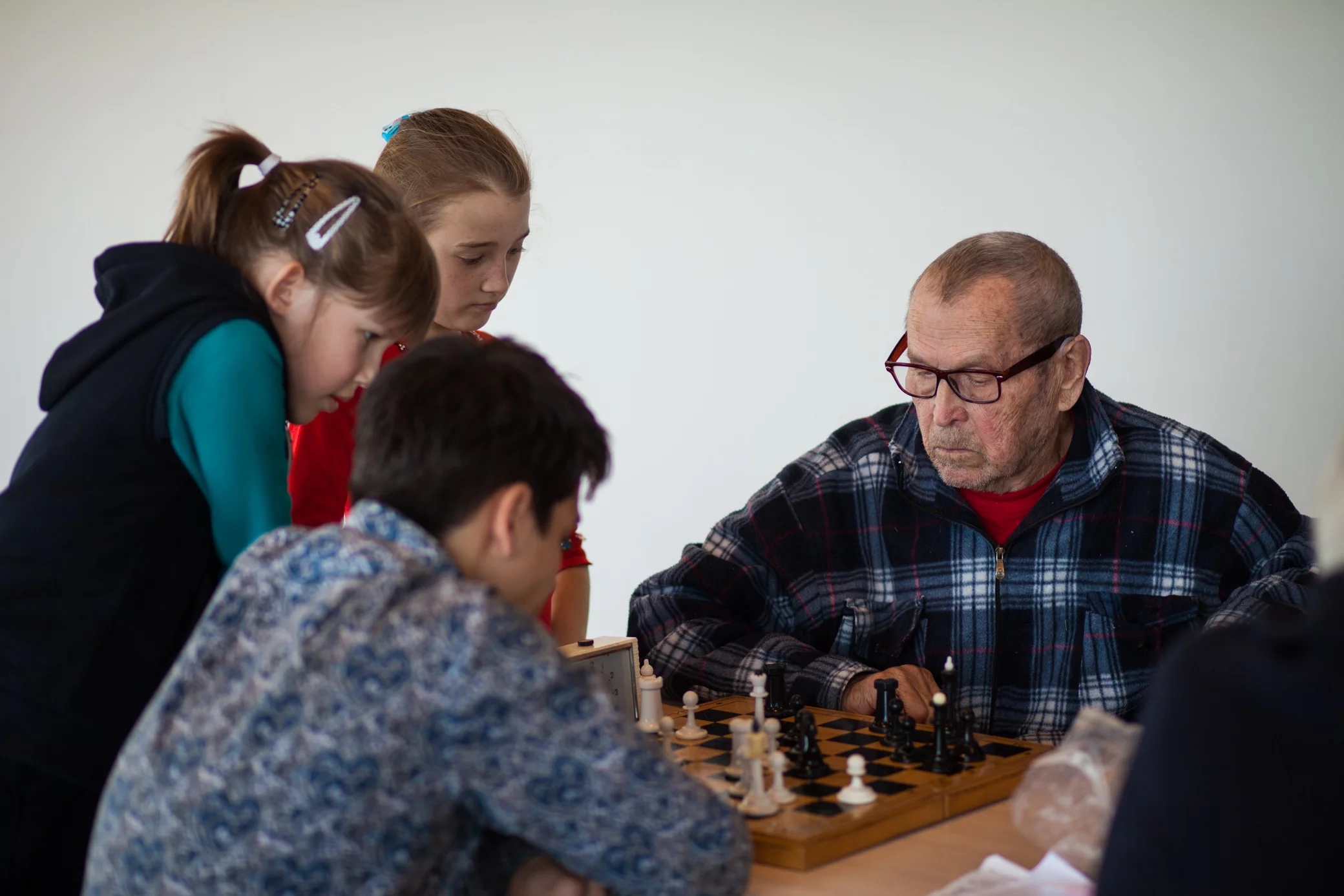 Любительский турнир по шахматам и шашкам в жилом районе "Гармония" - фото 3