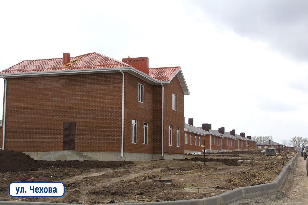 Ход строительства домов в ЖР Гармония за Апрель 2020 г.Михайловск