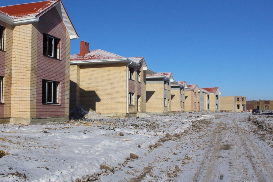 Ход строительства домов в ЖР Гармония за Февраль 2017 г.Михайловск