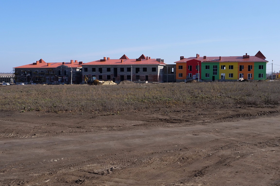 Ход строительства детского сада "Гармошка" в ЖР Гармония за Ноябрь 2017
