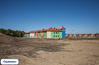 Ход строительства Детский садик "Гармошка". Сентябрь 2018