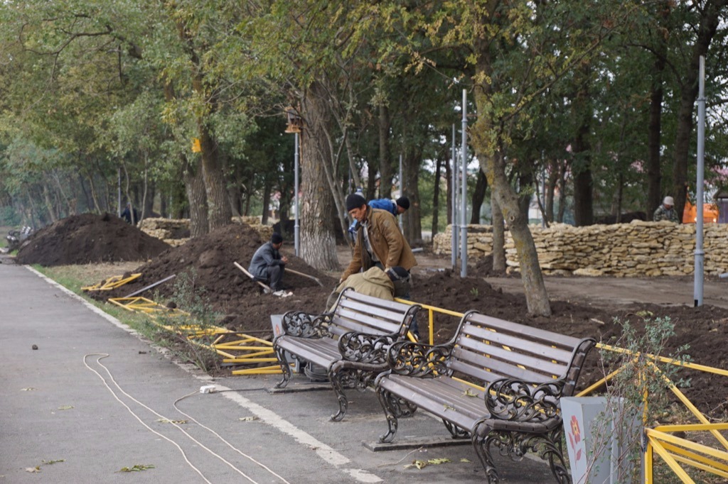 Ход строительства квартир в ЖР Гармония за Осень 2015 г.Михайловск
