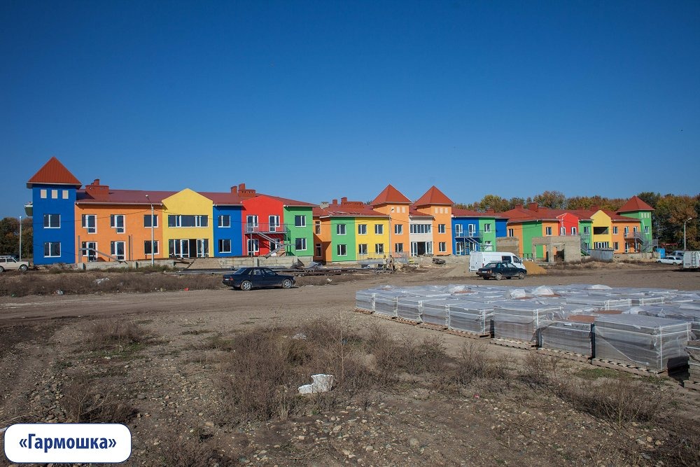 Ход строительства детского сада "Гармошка" в ЖР Гармония за Октябрь 2018