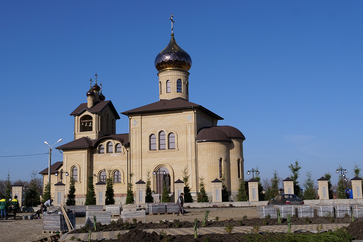 Храм михайловск