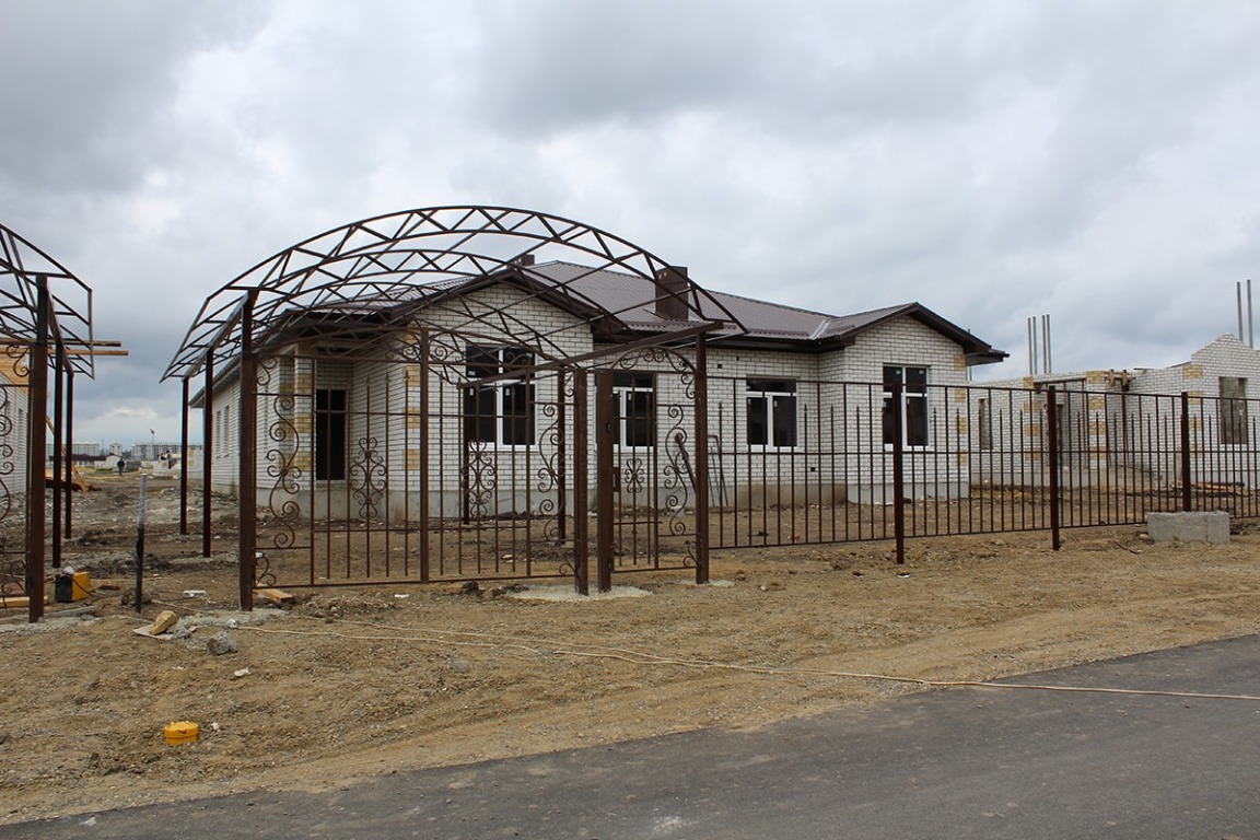 Ход строительства домов в ЖР Гармония за Весна - Лето 2016 г.Михайловск