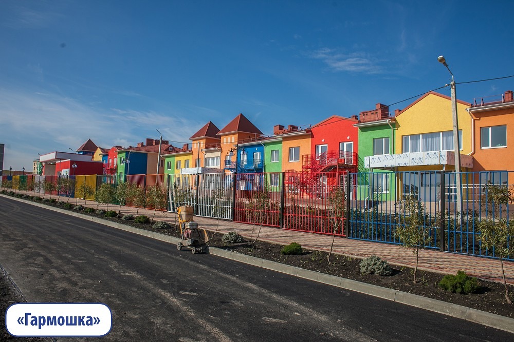 Ход строительства детского сада "Гармошка" в ЖР Гармония за Сентябрь 2019