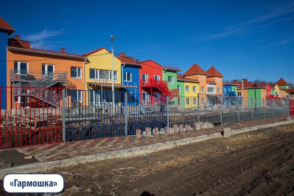 Ход строительства детского сада "Гармошка" в ЖР Гармония за Февраль 2019