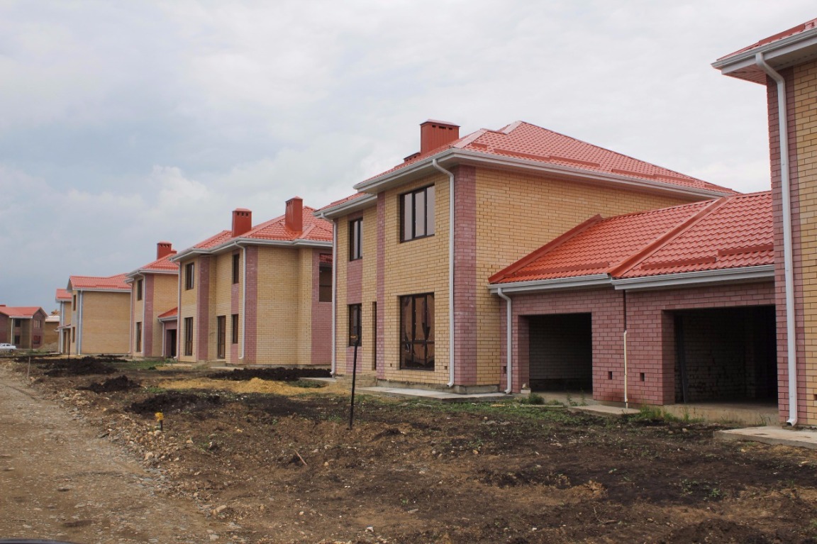 Ход строительства домов в ЖР Гармония за Июнь 2017 г.Михайловск
