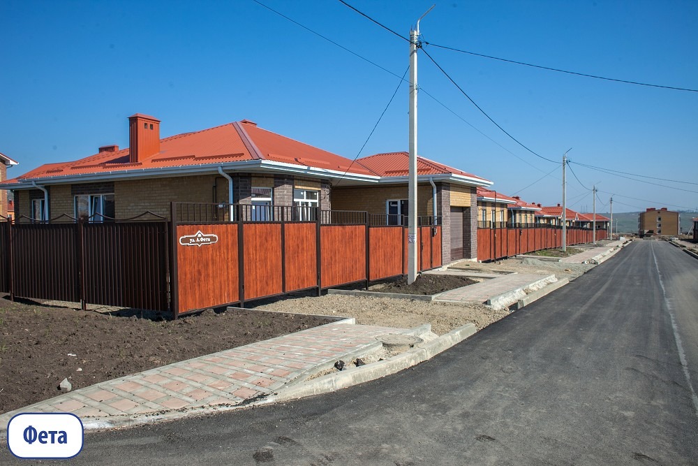 Ход строительства домов в ЖР Гармония за Апрель 2019 г.Михайловск
