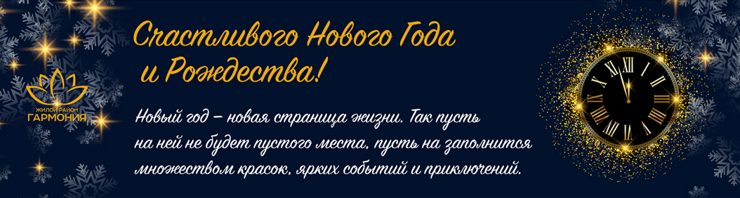 С наступающим Новым годом и Рождеством!