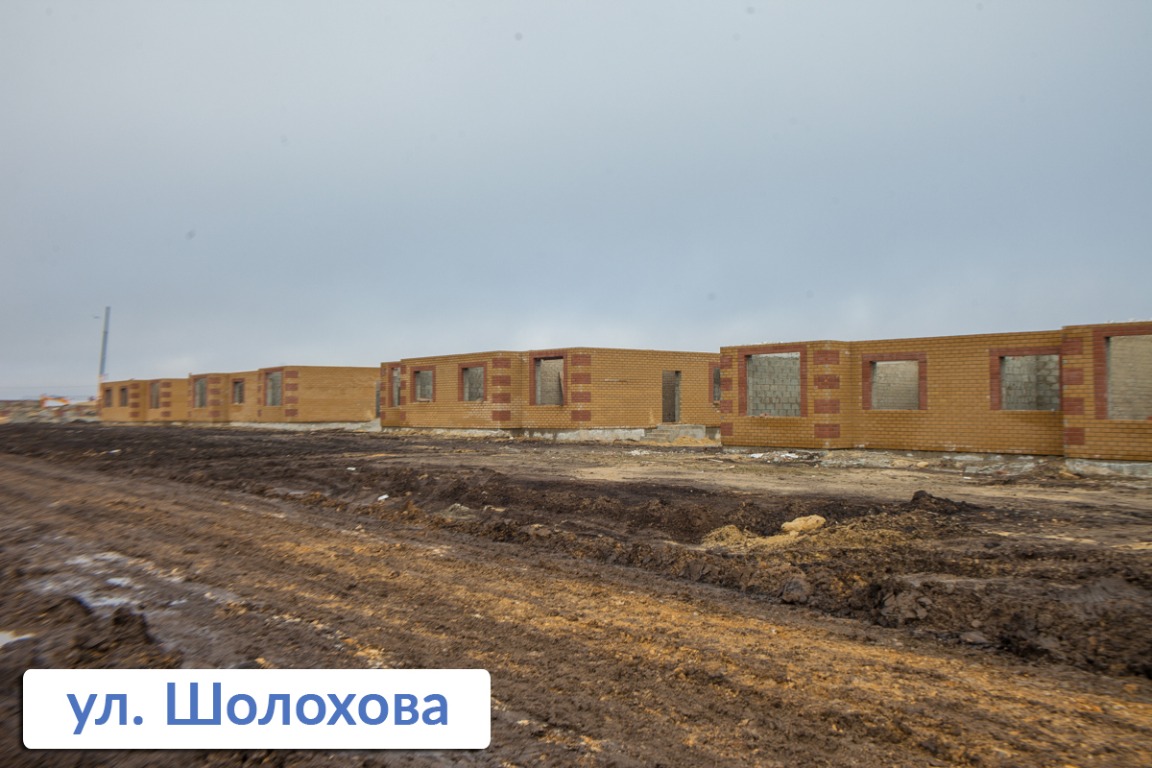 Ход строительства домов в ЖР Гармония за Декабрь 2017 г.Михайловск