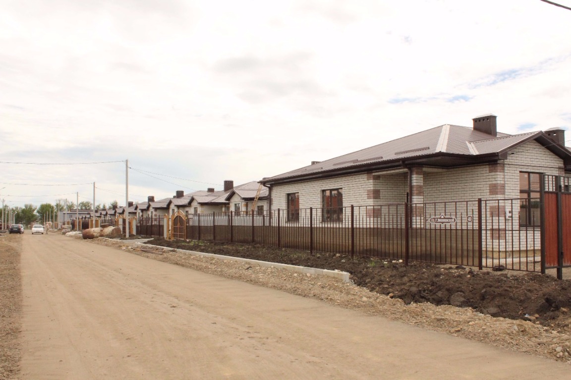 Ход строительства домов в ЖР Гармония за Май 2017 г.Михайловск