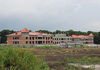Ход строительства Детский садик "Гармошка". Июнь 2017