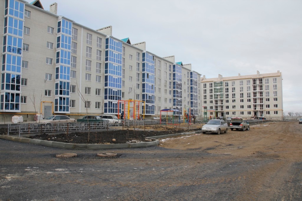 Ход строительства квартир в ЖР Гармония за Ноябрь 2014 г.Михайловск