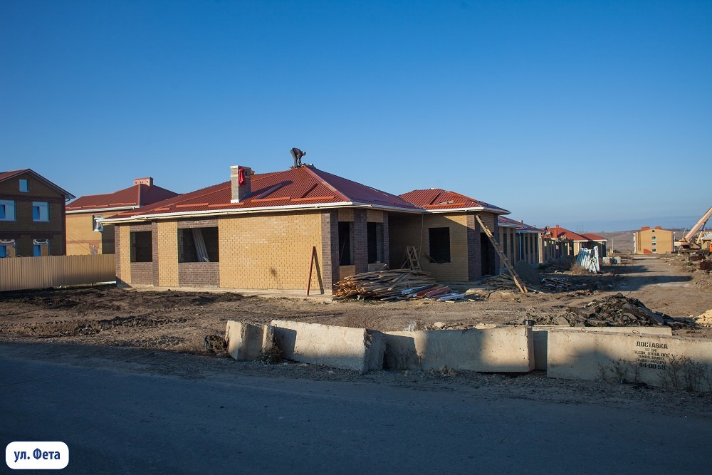 Ход строительства домов в ЖР Гармония за Ноябрь 2018 г.Михайловск
