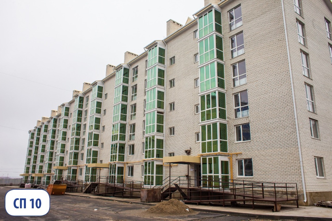 Ход строительства квартир в ЖР Гармония за Март 2018 г.Михайловск