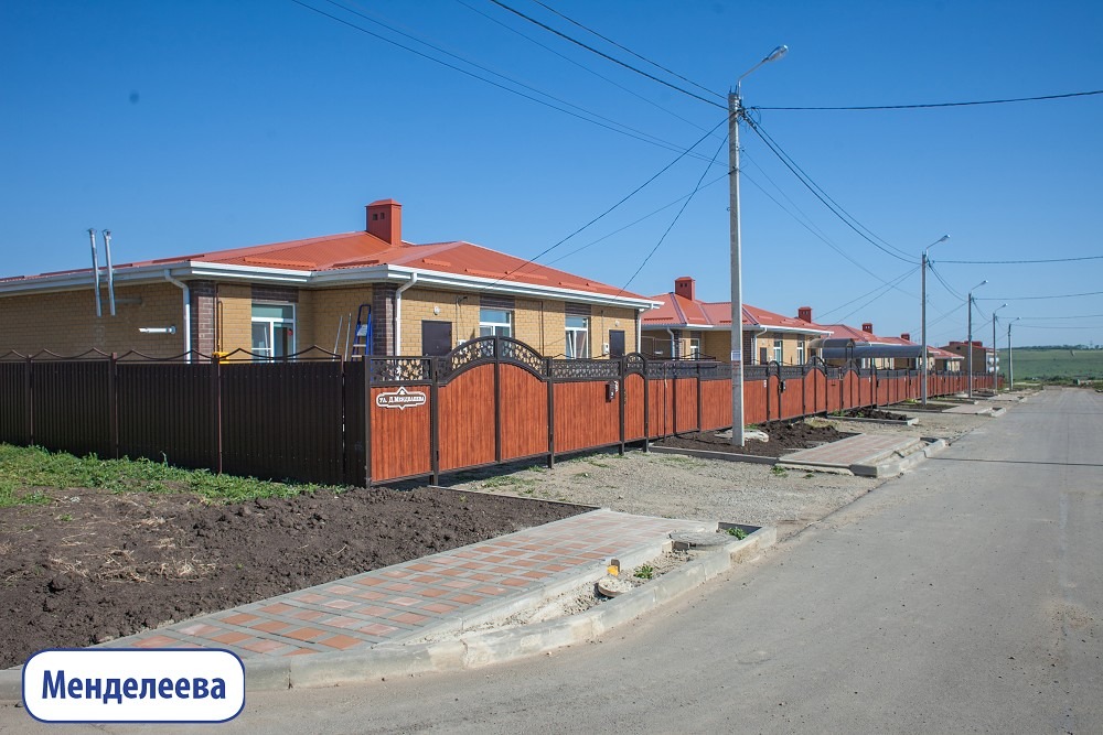 Ход строительства домов в ЖР Гармония за Май 2019 г.Михайловск