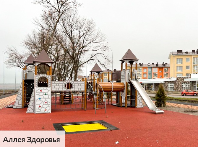 Фото жилого района "Гармония" г. Михайловск - фото 557