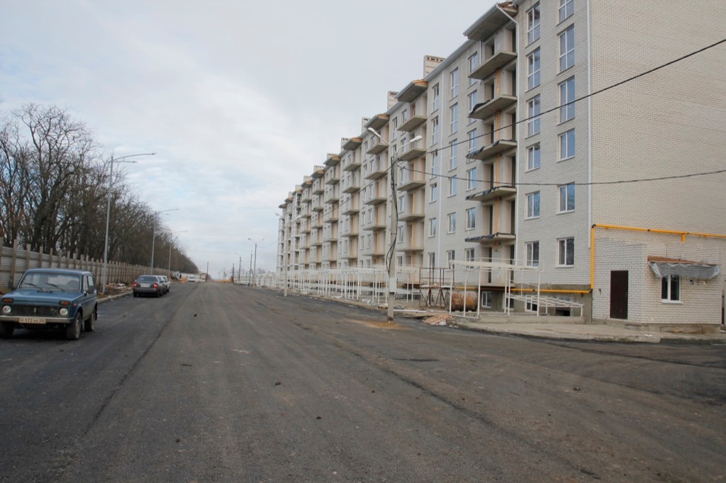 Ход строительства квартир в ЖР Гармония за Ноябрь 2014 г.Михайловск