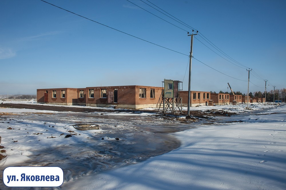 Ход строительства домов в ЖР Гармония за Декабрь 2018 г.Михайловск