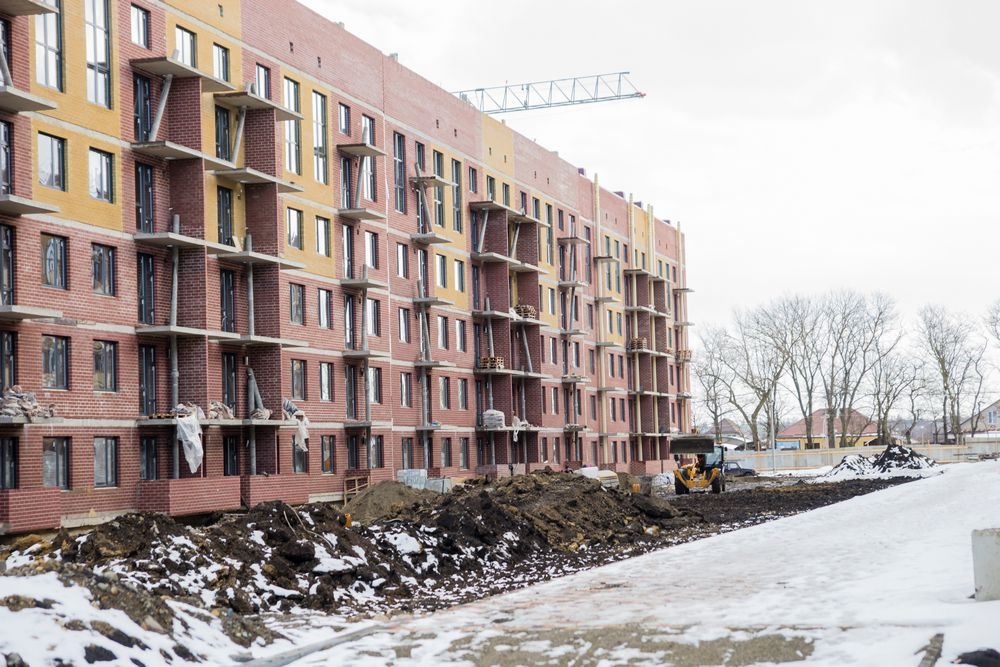 Ход строительства квартир в ЖР Гармония за Январь 2022 г.Михайловск