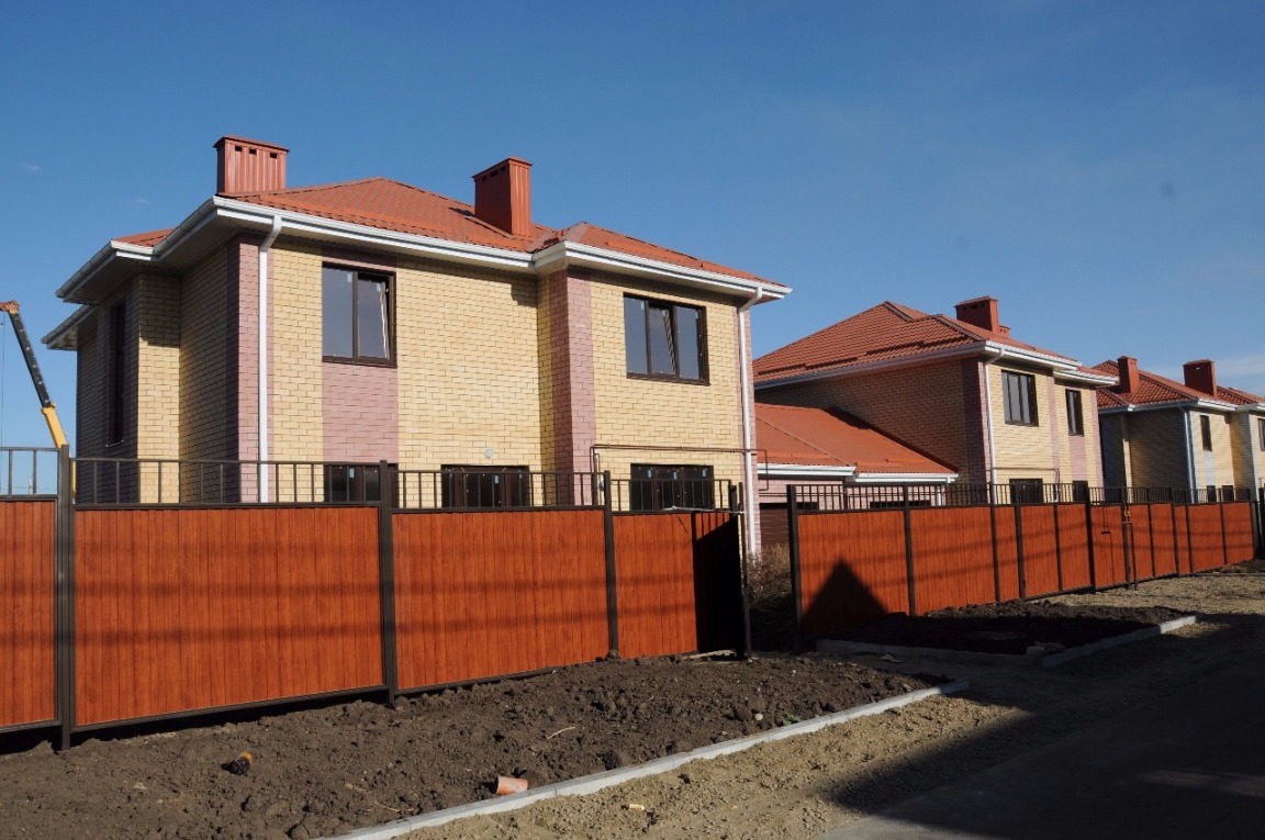 Ход строительства домов в ЖР Гармония за Октябрь 2017 г.Михайловск