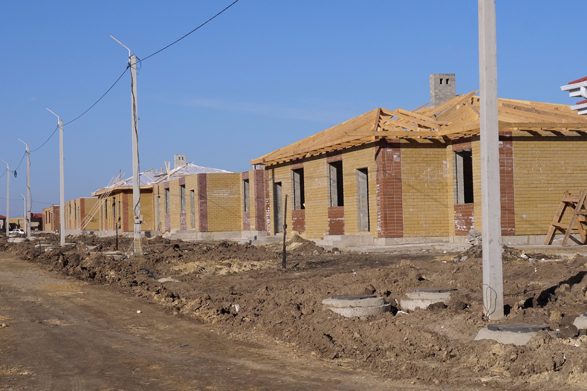 Ход строительства домов в ЖР Гармония за Ноябрь 2017 г.Михайловск