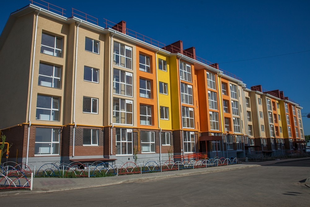 Ход строительства квартир в ЖР Гармония за Май 2019  г.Михайловск