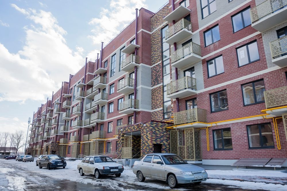 Ход строительства квартир в ЖР Гармония за Январь 2022 г.Михайловск