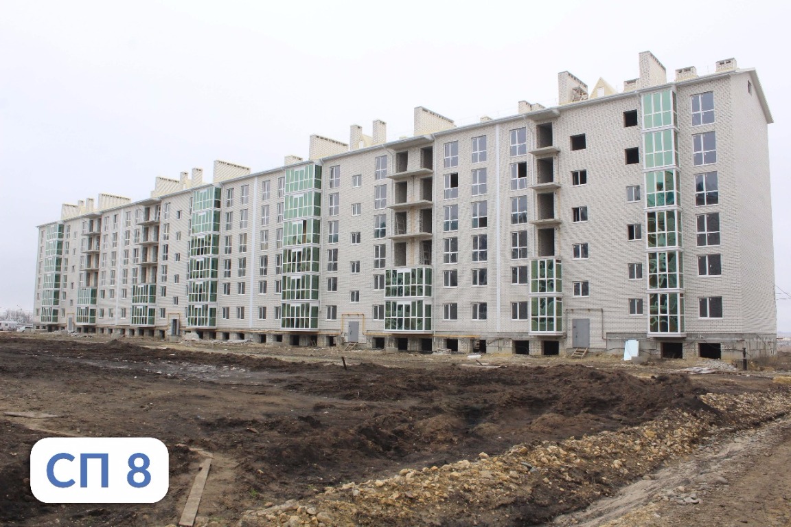 Ход строительства квартир в ЖР Гармония за Март 2017 г.Михайловск