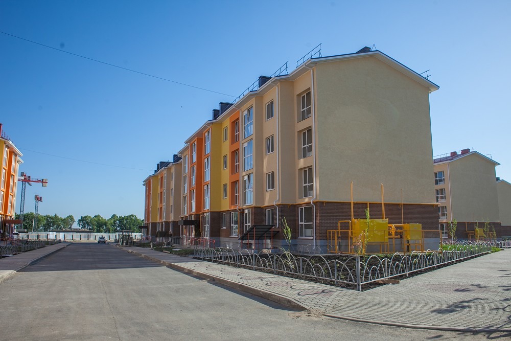 Ход строительства квартир в ЖР Гармония за Май 2019  г.Михайловск
