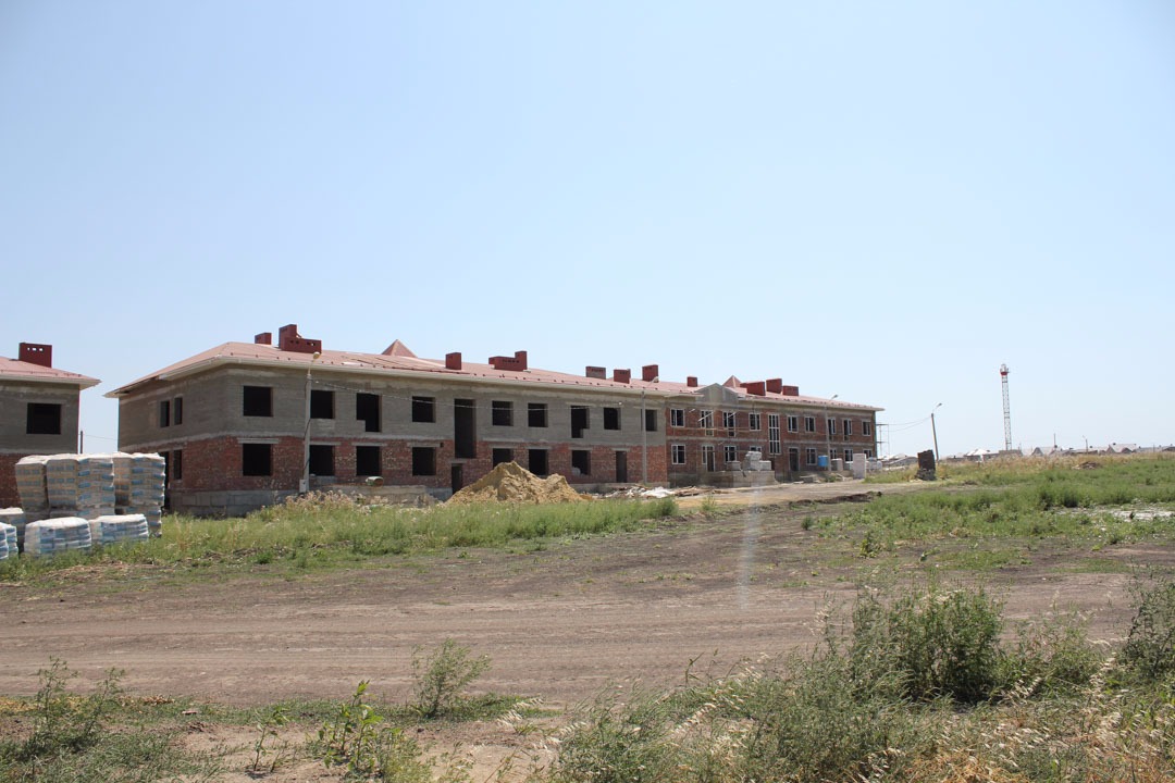 Ход строительства детского сада "Гармошка" в ЖР Гармония за Август 2017