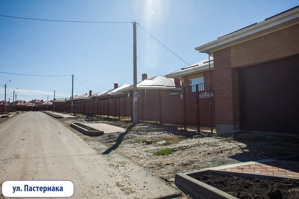 Ход строительства домов в ЖР Гармония за Сентябрь 2018 г.Михайловск