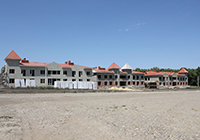 Ход строительства Детский садик "Гармошка". Август 2017