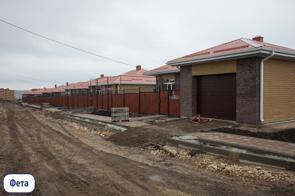 Ход строительства домов в ЖР Гармония за Март 2019 г.Михайловск