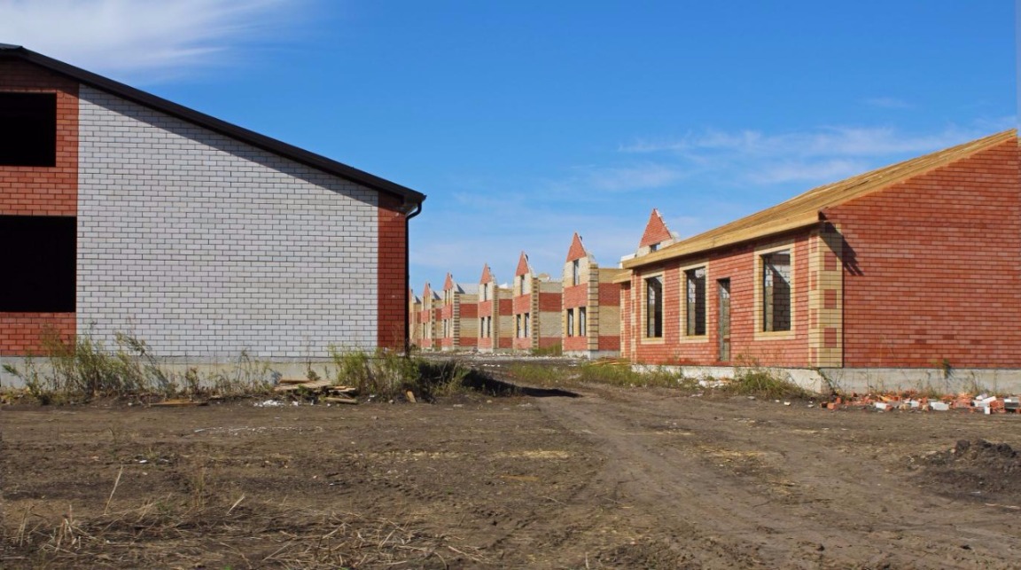 Ход строительства домов в ЖР Гармония за Осень 2015 г.Михайловск