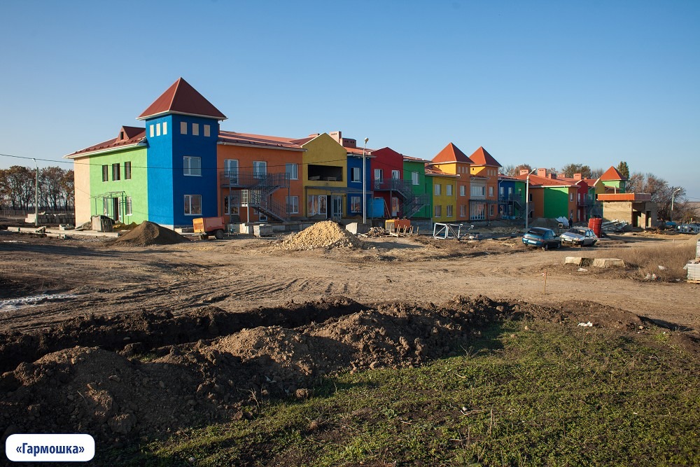 Ход строительства детского сада "Гармошка" в ЖР Гармония за Ноябрь 2018