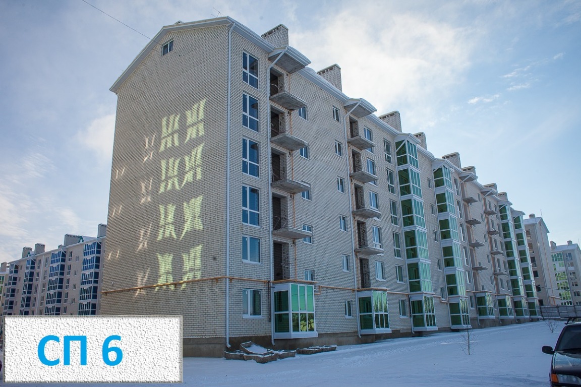 Ход строительства квартир в ЖР Гармония за Январь 2018 г.Михайловск