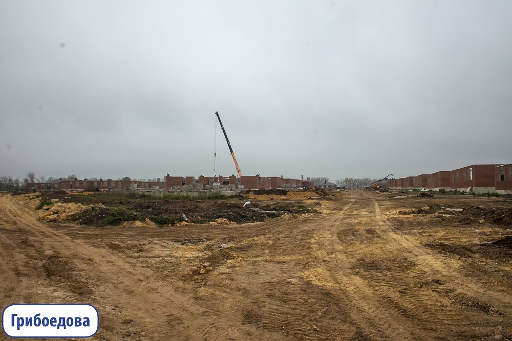 Ход строительства домов в ЖР Гармония за Октябрь 2019 г.Михайловск
