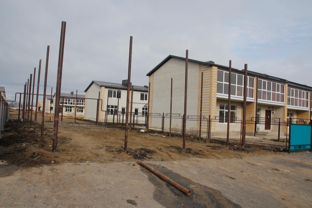Ход строительства таунхаусов в ЖР Гармония за Ноябрь 2014