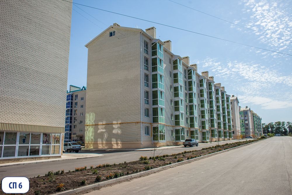 Ход строительства квартир в ЖР Гармония за Август 2018 г.Михайловск
