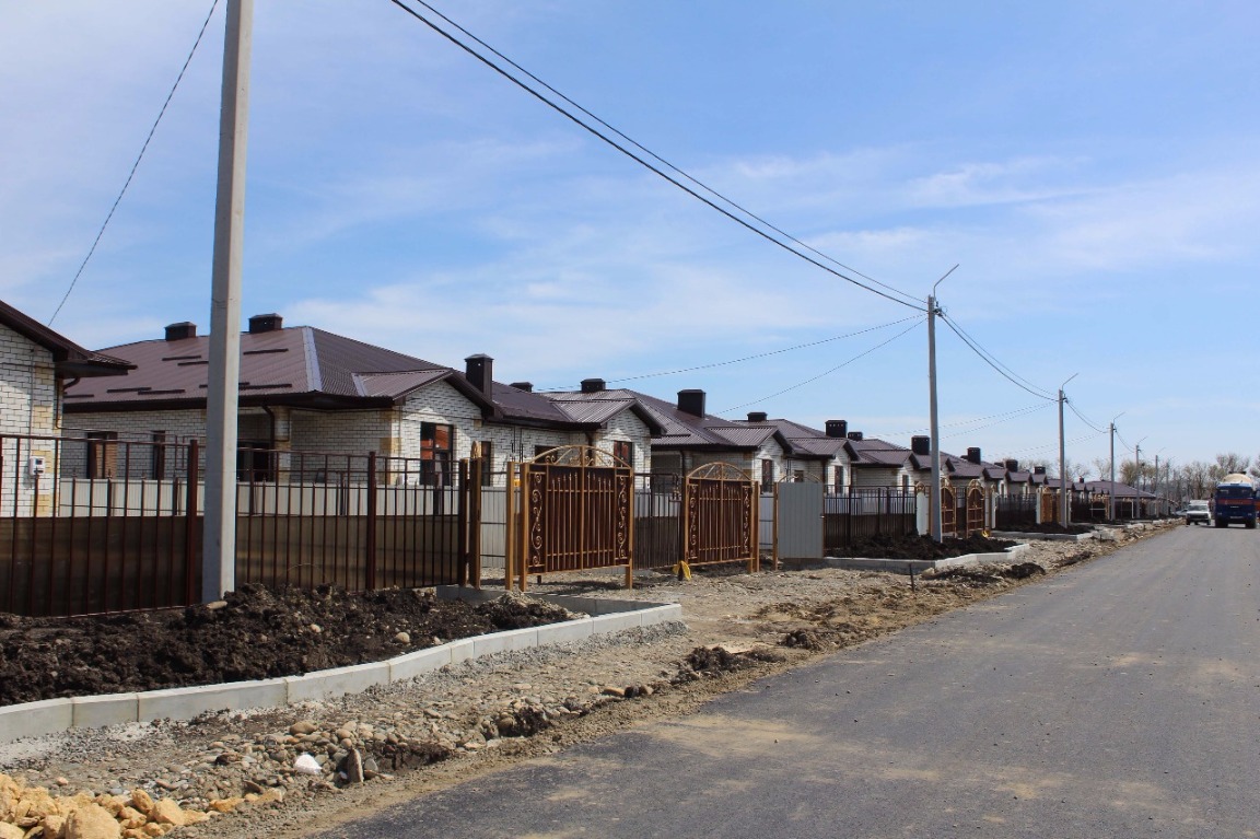 Ход строительства домов в ЖР Гармония за Апрель 2017 г.Михайловск