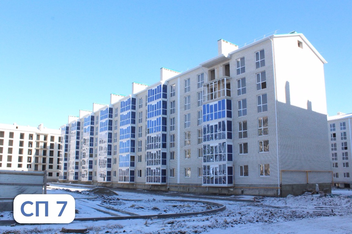 Ход строительства квартир в ЖР Гармония за Февраль 2017 г.Михайловск