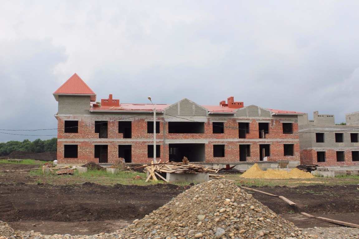 Ход строительства детского сада "Гармошка" в ЖР Гармония за Июнь 2017