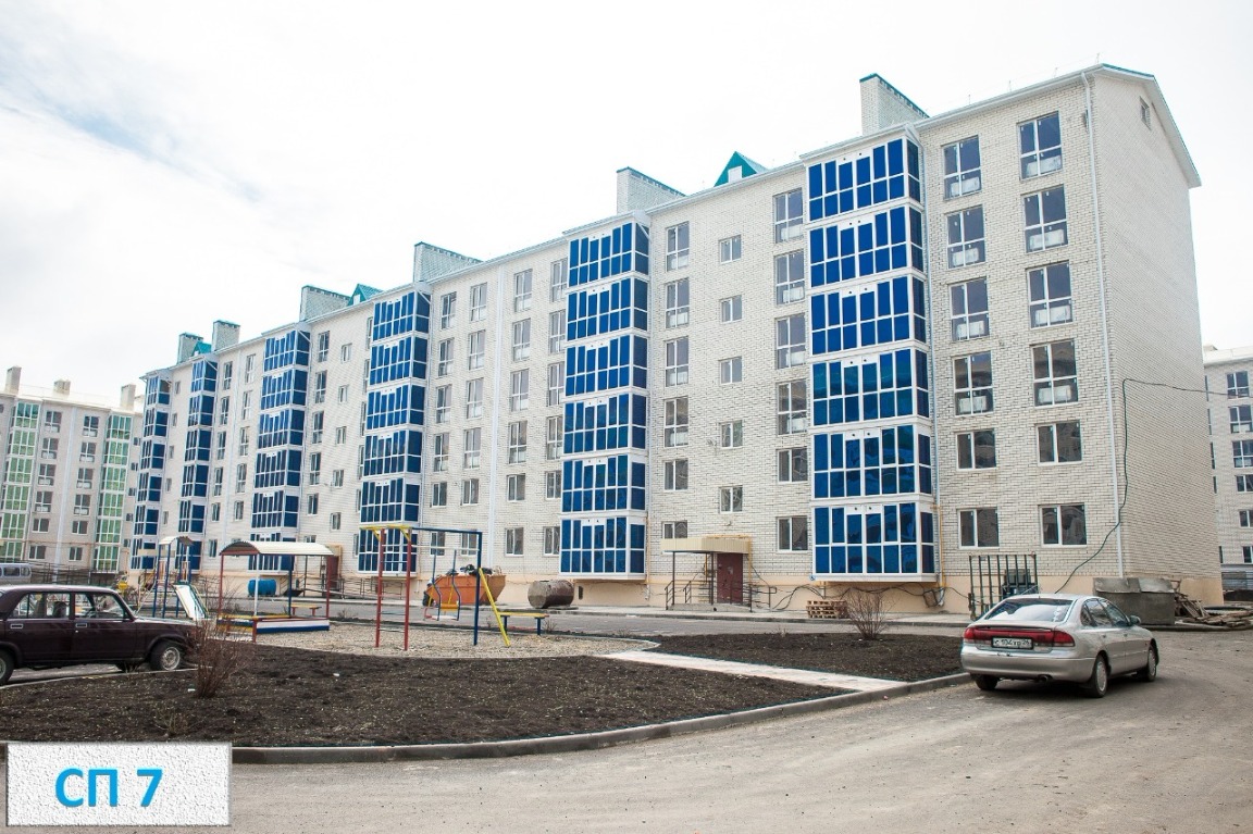Ход строительства квартир в ЖР Гармония за Февраль 2018 г.Михайловск