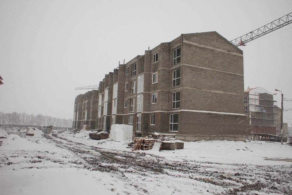 Ход строительства квартир в ЖР Гармония за Декабрь 2018 г.Михайловск
